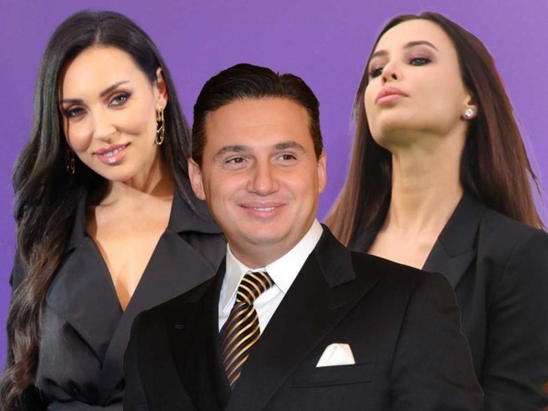 Алсу, Ян Абрамов и Анастасия Решетова.