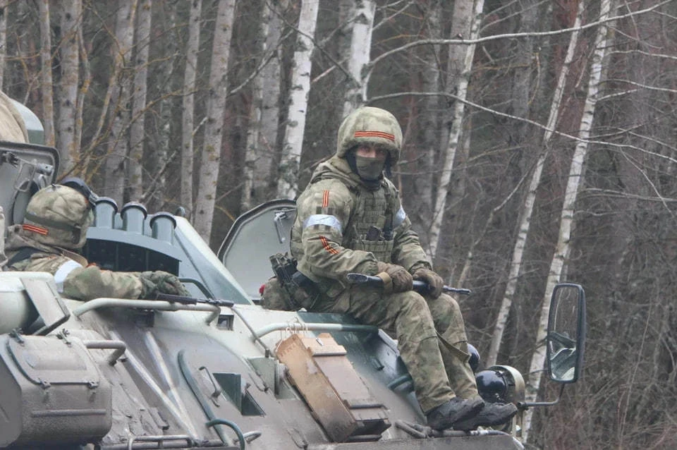 Сальдо: ВС России выбивают разведгруппы ВСУ из островной части дельты Днепра