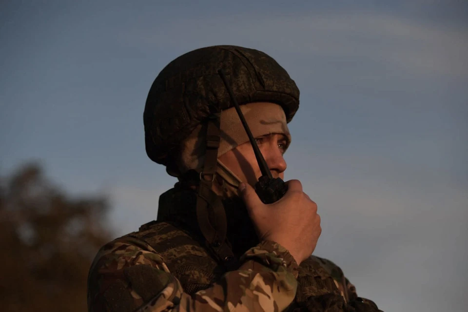 Бойцы «Днепра» уничтожили станцию радиоэлектронной борьбы ВСУ Фото: Минобороны РФ