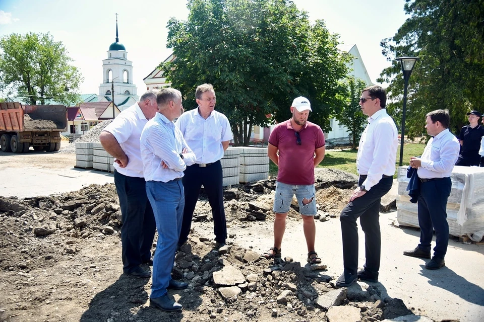 Фото: пресс-служба губернатора Орловской области