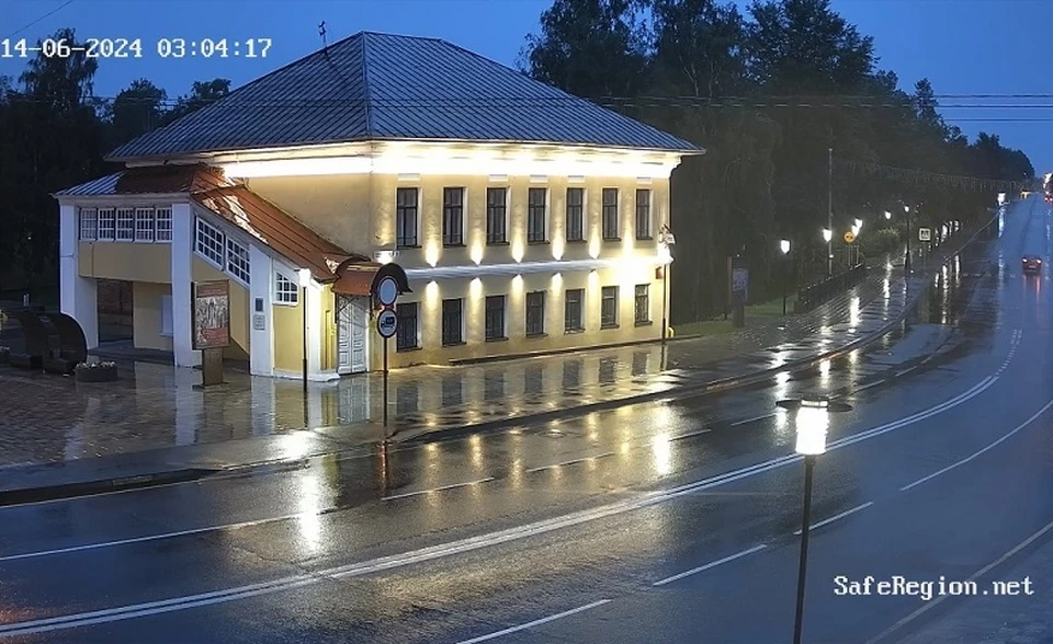 Видеонаблюдение — это безопасность. Изображение с камер видеонаблюдения предоставлено ПАО «Ростелеком»