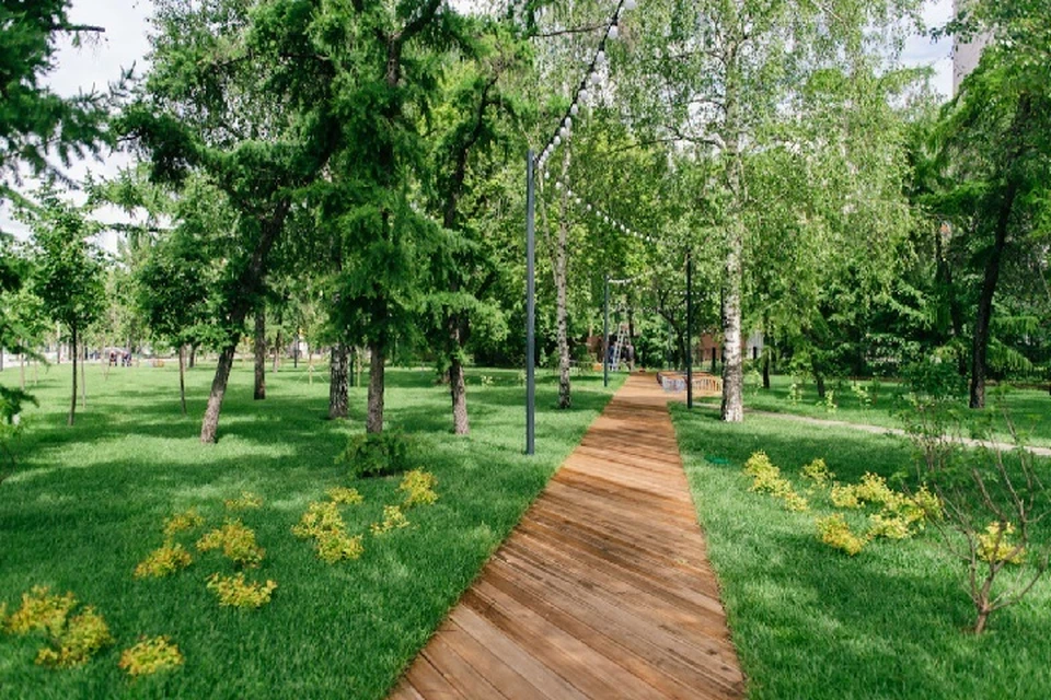Бульвар Фестивальный открылся в городе к чемпионату мира по футболу 2018 года. Фото: парки Татарстана