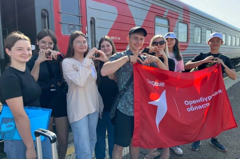 Это участники из Оренбурга, Бузулука, Орска, а также Саракташского, Оренбургского, Соль-Илецкого и Новосергиевского районов. Фото: ТГ-канал Игоря Сухарева