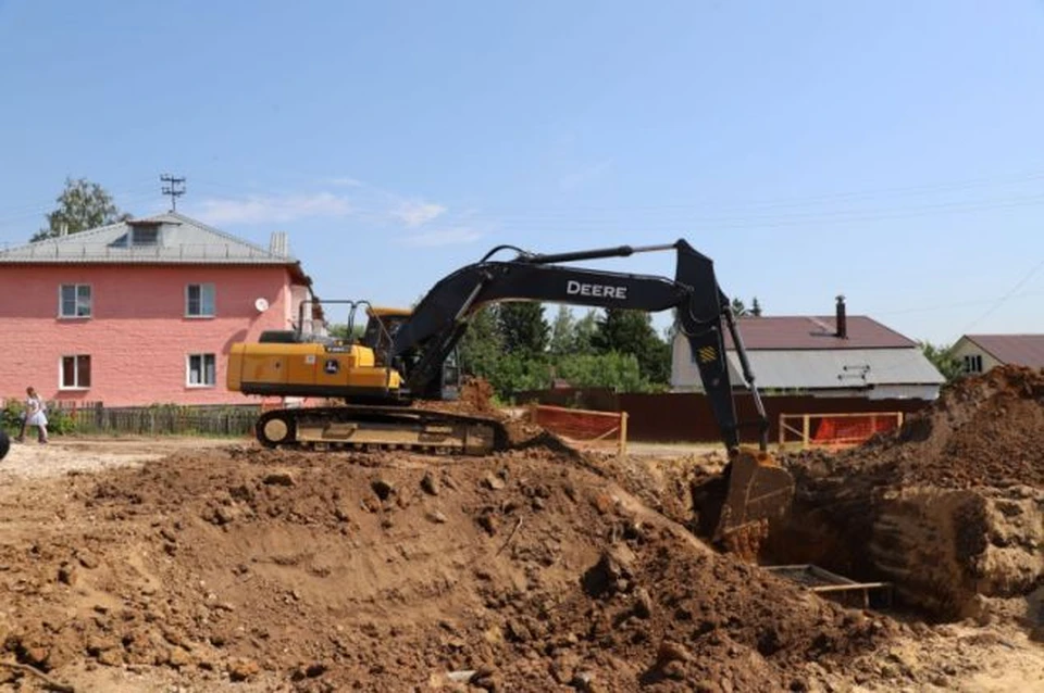Поселок Плеханово в Туле подключают к городской системе водоотведения