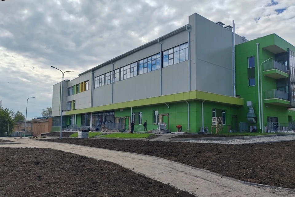 В 2024 году в регионе в 11 школах начались капремонты по федеральной программе «Модернизация школьных систем образования».