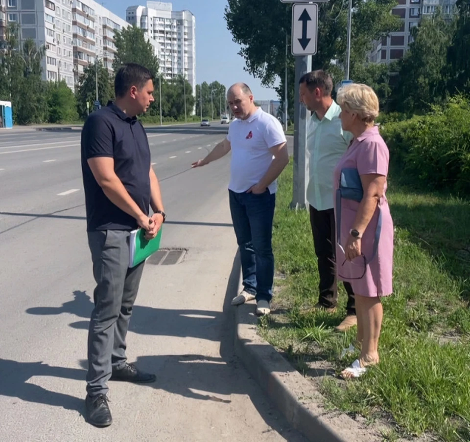 Во дворе дома на Академика Филатова подрядчик устранит недочеты до октября  - KP.RU