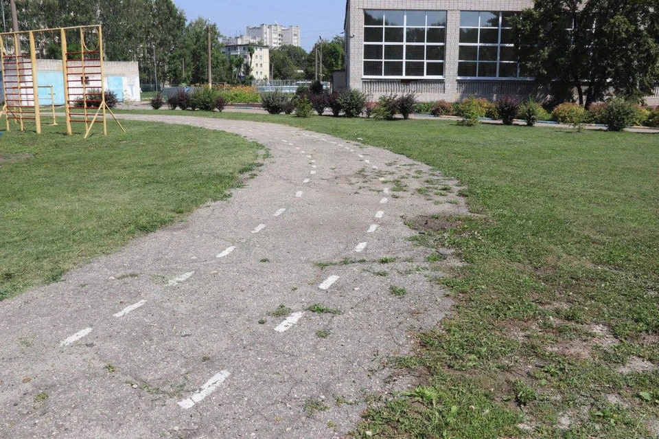 В ульяновских школе №76 и гимназии №13 обновят дорожки для бега. ФОТО: тг-канал Гордумы Ульяновска