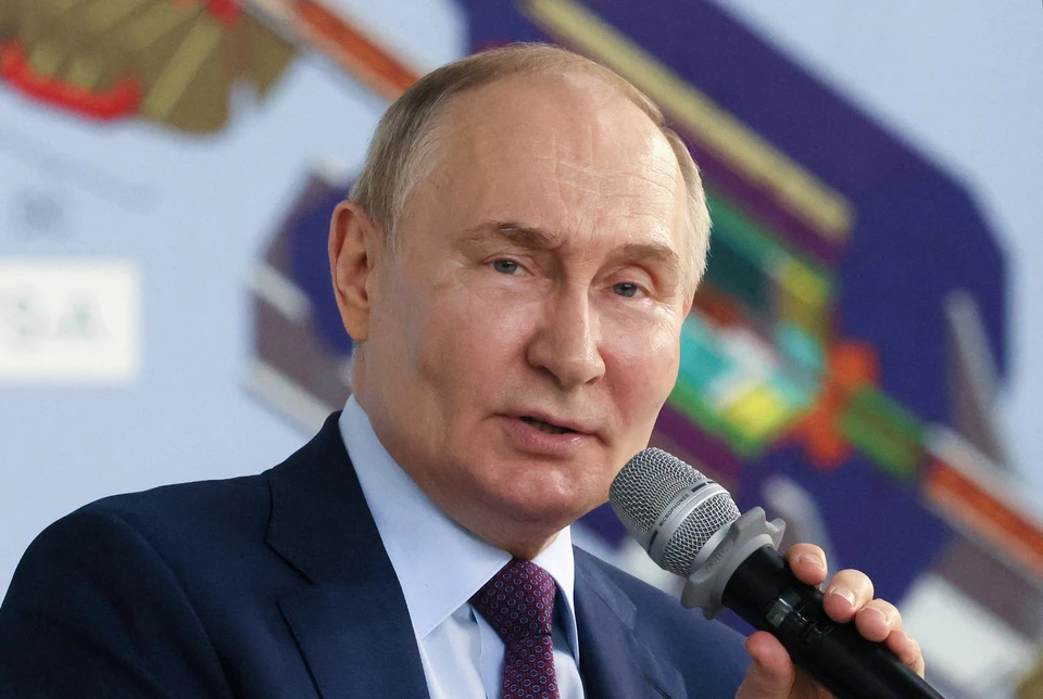 Путин: США остаются великой державой в сферах экономики и обороны