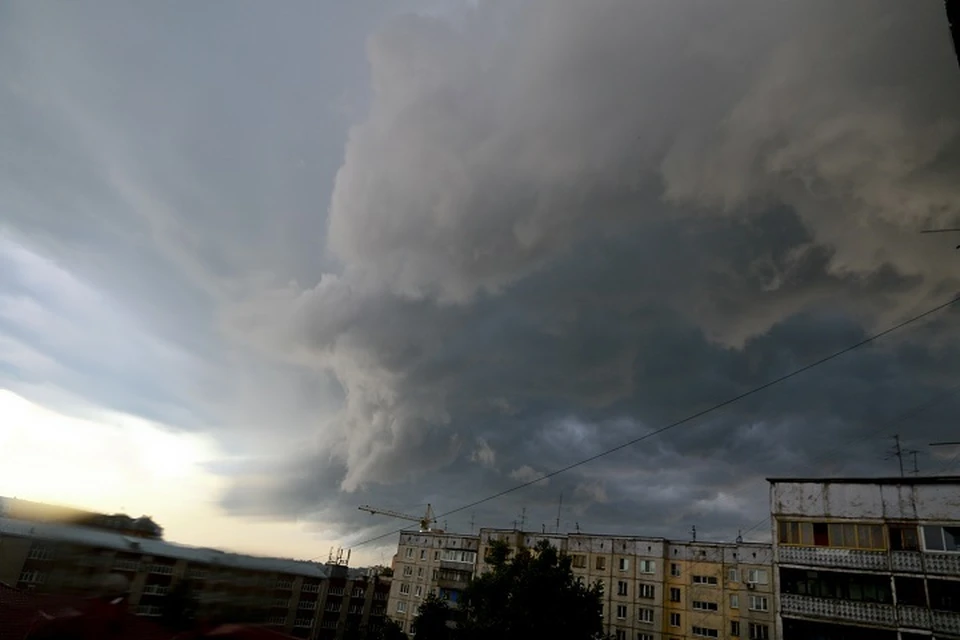 В Ярославской области ожидается ураган.