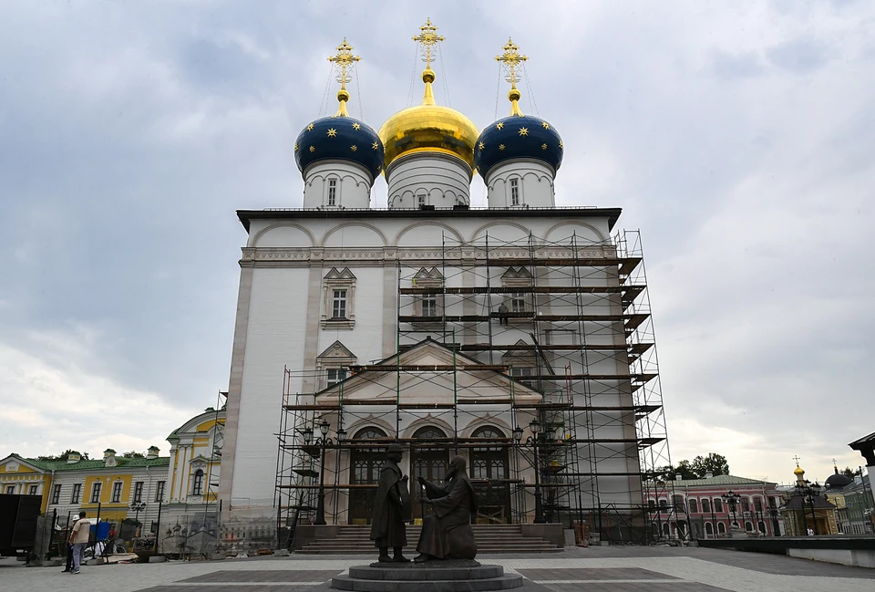 Сейчас в финальной стадии находится выполнение наружных работ.