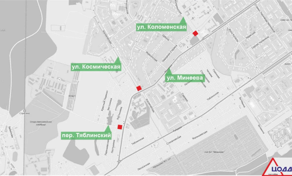 Движение транспорта будет ограничено в Автозаводском районе в июле. Фото: пресс-служба администрации Нижнего Новгорода.