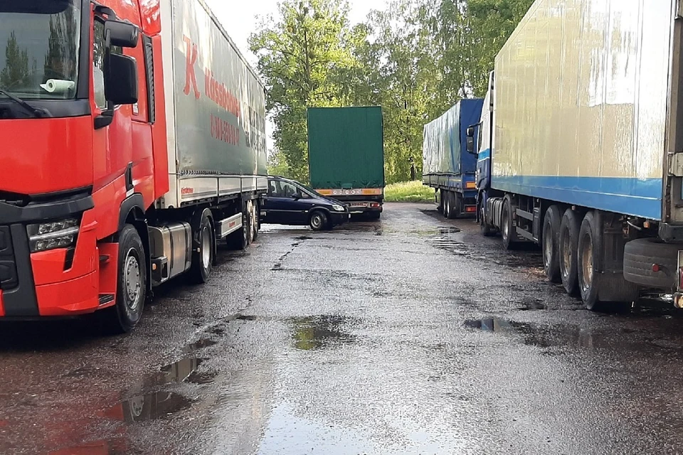 В ЕС расширили санкции против Беларуси, затронув прицепы и экспорт ключевых товаров. Снимок используется в качестве иллюстрации.