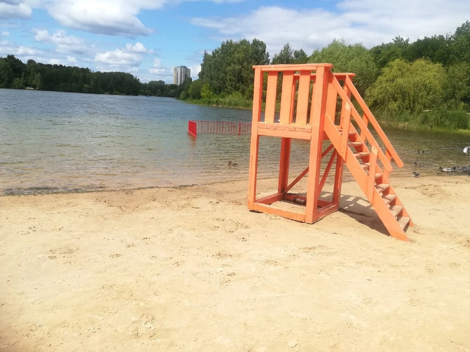 Мужчина утонул на Щелоковском хуторе в Нижнем Новгороде