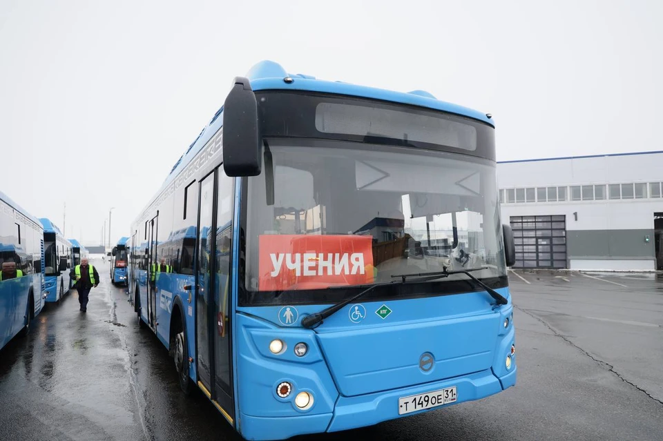С начала июля в Белгородской области провели 32 занятия по гражданской обороне.