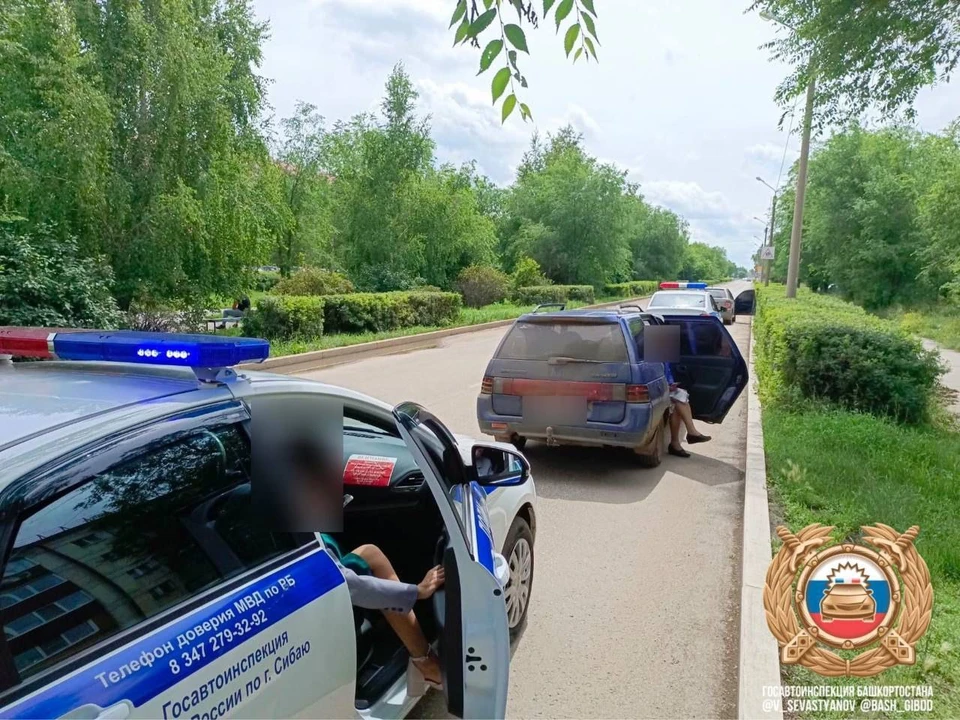В Башкирии поймали парня с поддельными правами