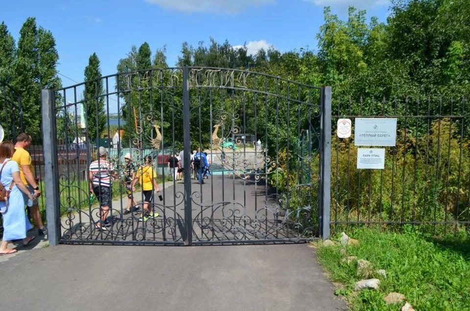 В регионе стоит настоящий июль