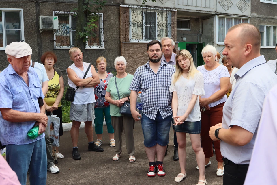 У людей пострадало имущество