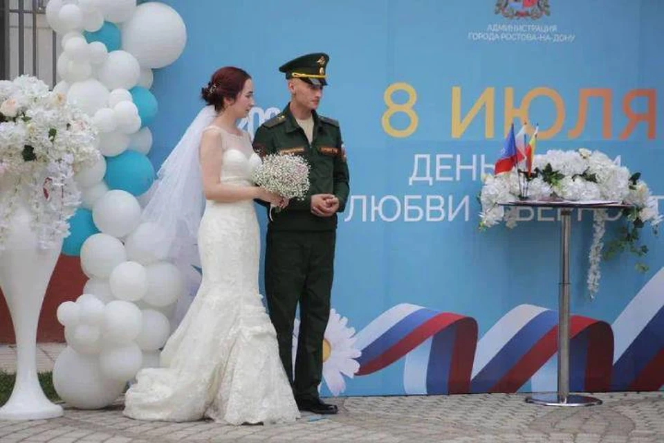 В Ростове чествовали лучшие семьи. Фото: пресс-служба городской администрации
