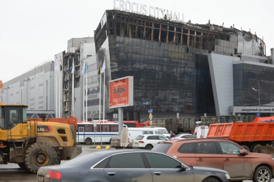 РИА Новости: Холдинг Crocus Group сменил ЧОП после теракта
