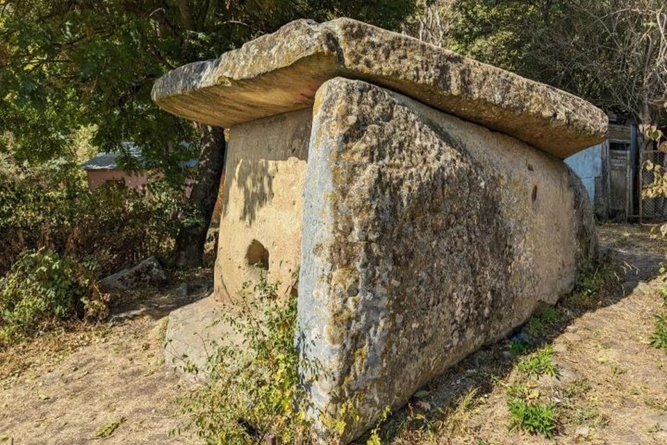 В Сочи зафиксировали более 410 дольменов