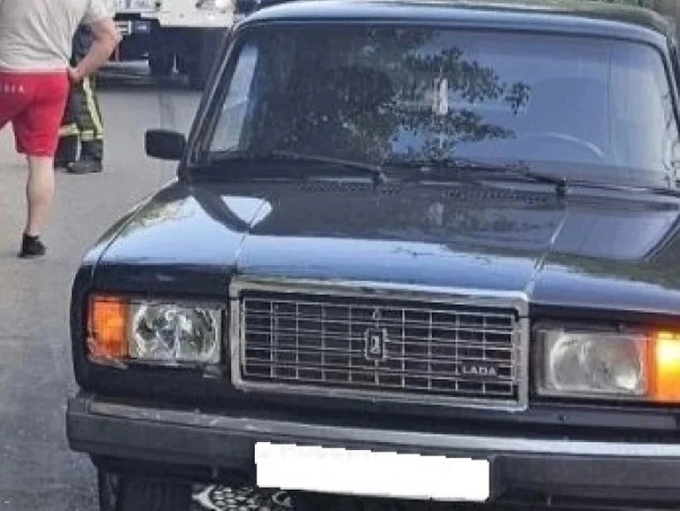 В Калуге 32-летний пешеход перебегал дорогу и попал под колеса «Лады»