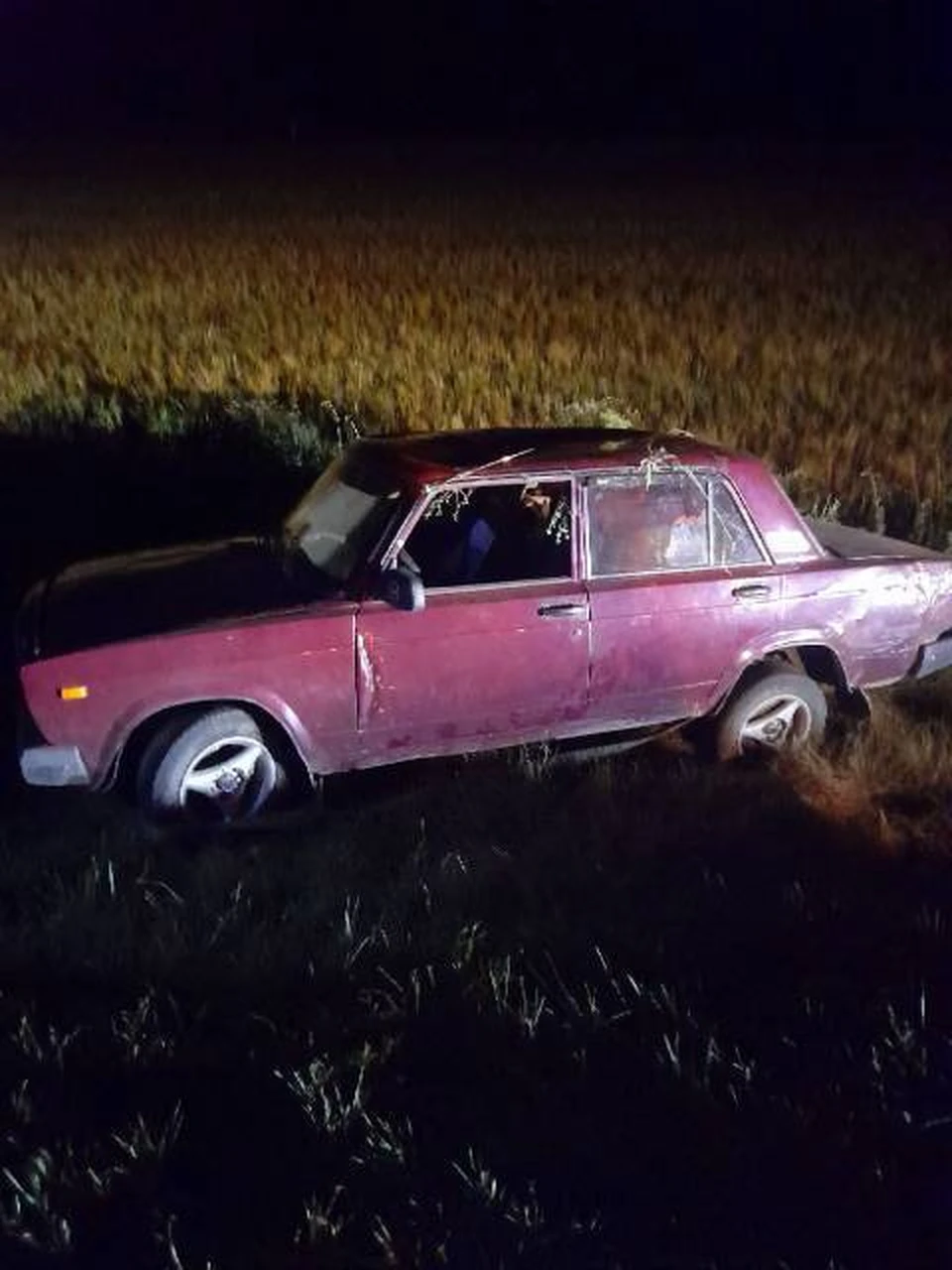 Детей отвезли в больницу
