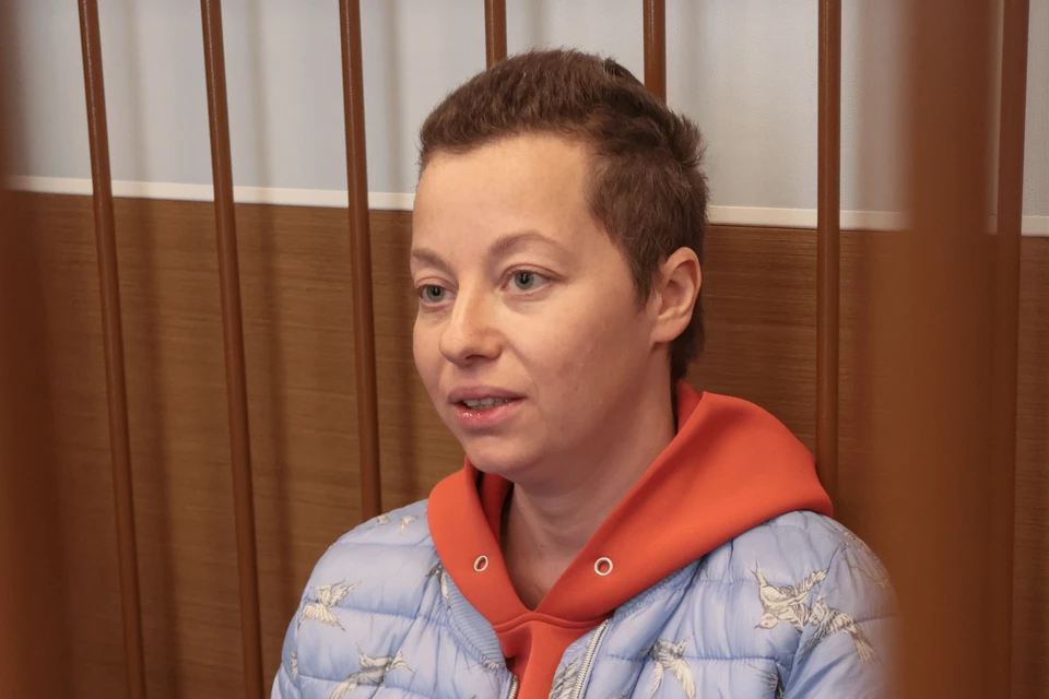 Режиссер Беркович* впервые прокомментировала приговор за оправдание терроризма. Фото: Михаил Метцель/ТАСС