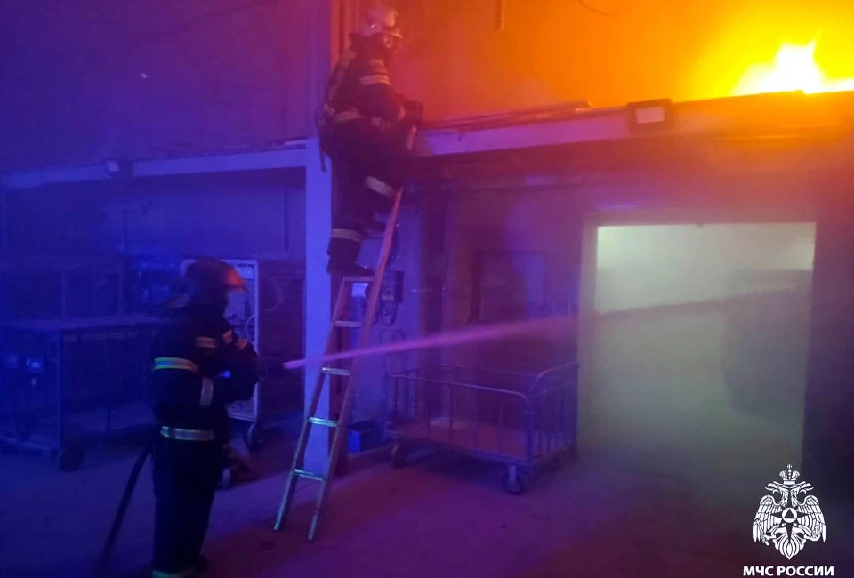 Пожарные оперативно ликвидировали возгорание. Фото: МЧС