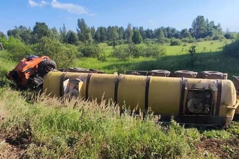 ДТП случилось в направлении с. Каракулино и с. Соколовка. Фото: Госавтоинспекция Удмуртии
