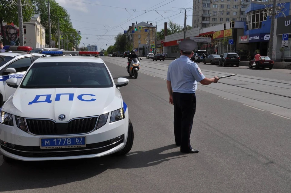 Проверка мотоциклистов пройдет в Смоленской области с 11 по 14 июля Фото: Госавтоинспекция Смоленской области