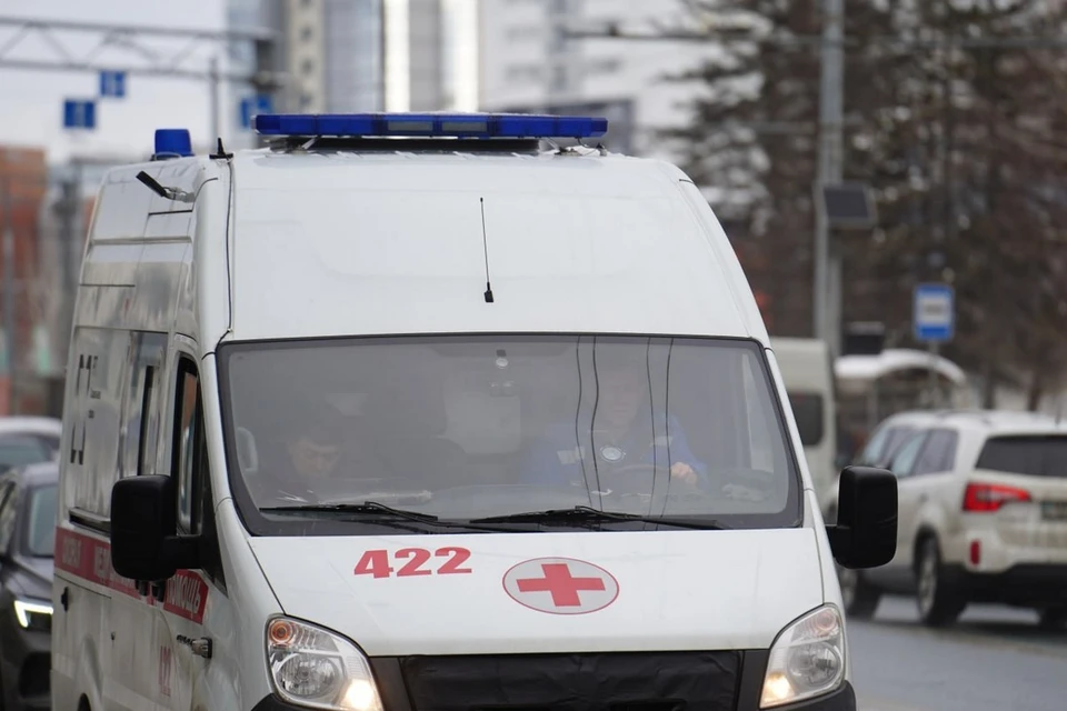 В Инзе 21-летний ульяновец на иномарке наехал пьяного велосипедиста