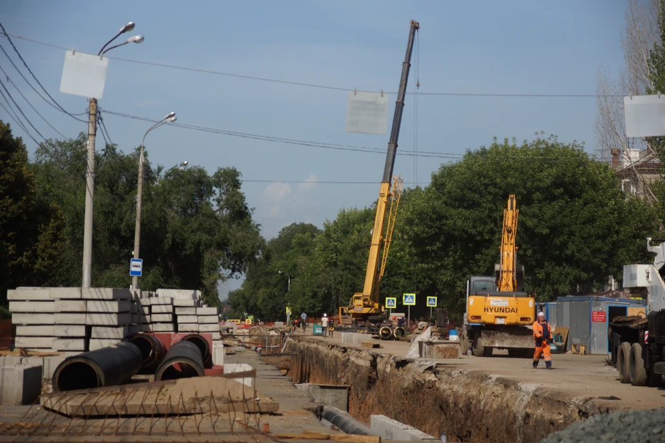 Удицу Куйбышев в Новокузнецке закрывают на месяц.