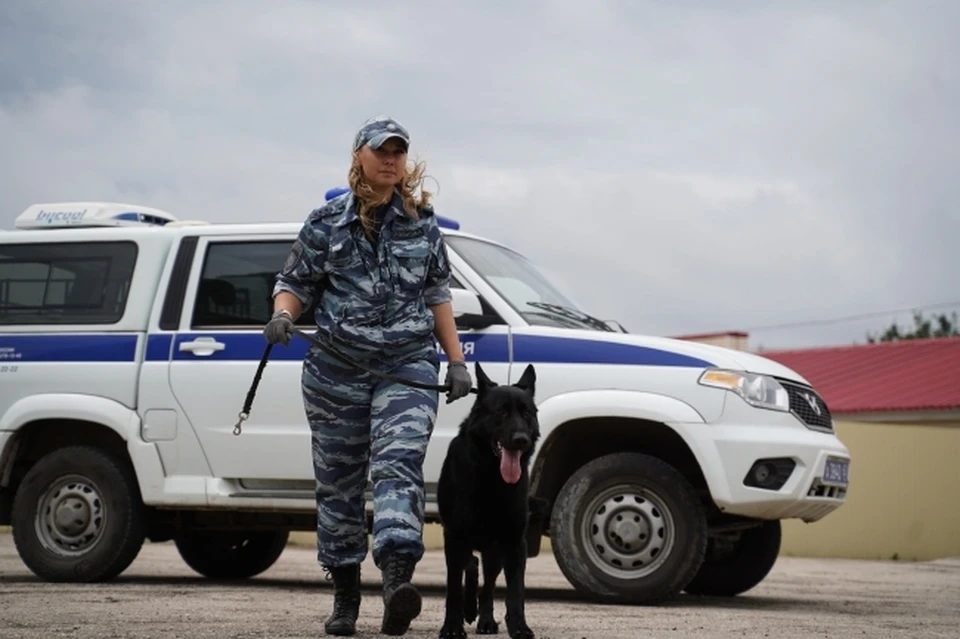 После обрушения памятного креста в Инкермане полиция начала поверку