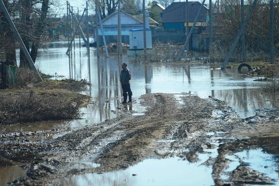 Постепенно освобождается от паводка Вяземский район Хабаровского края