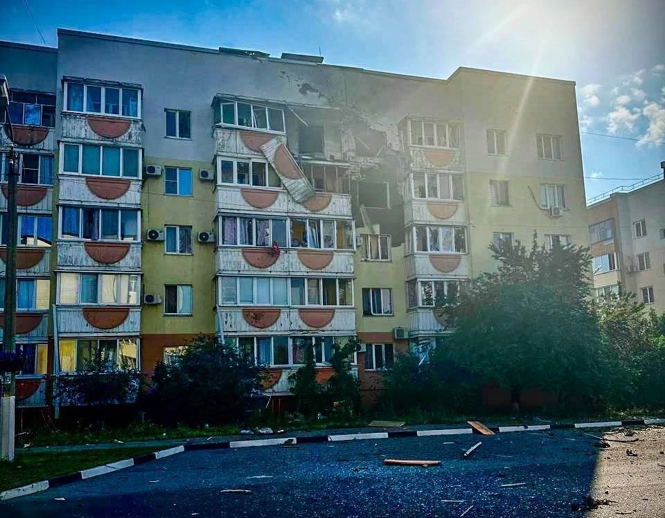 ВСУ обстреляли из артиллерии город Шебекино в Белгородской области 14 июля.