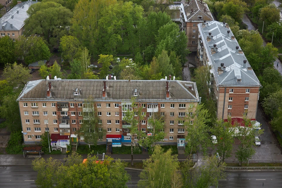 В Перми на улице Мира отремонтируют фасады домов