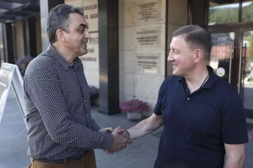 Ректор ТГУ И Андрей Турчак встретились, чтобы обсудить передачу земель