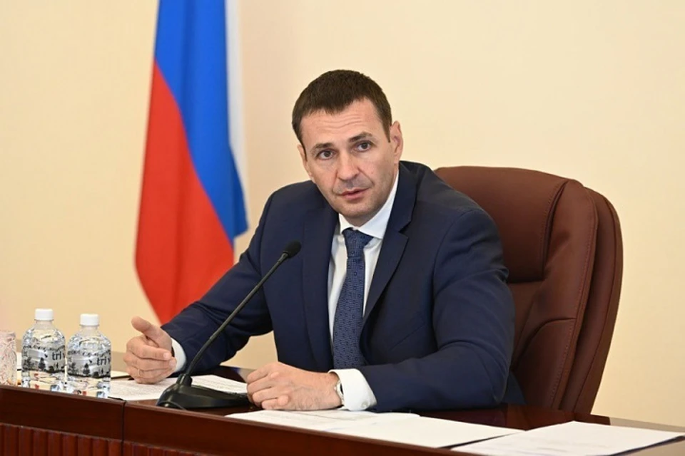 Дмитрий Демешин провел прямой эфир в соцсетях