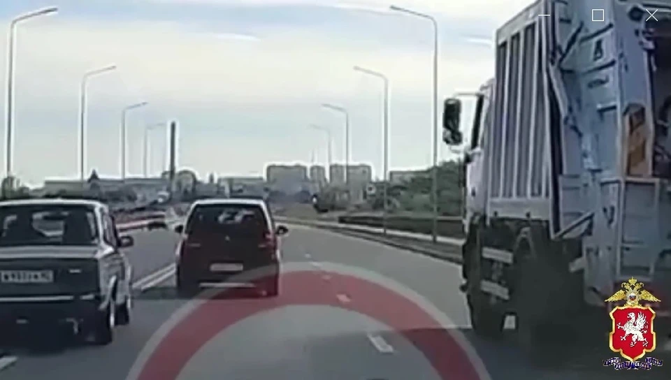 Горожане пожаловались на нарушителя в соцсетях. Фото: Видео t.me/umvd_92