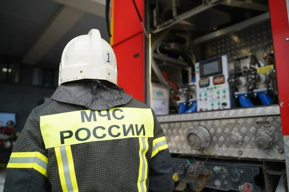 Оба пожара потушили Фото из архива КП