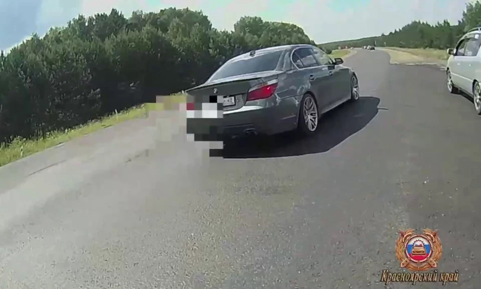 Скриншот: видео МВД по Красноярскому краю