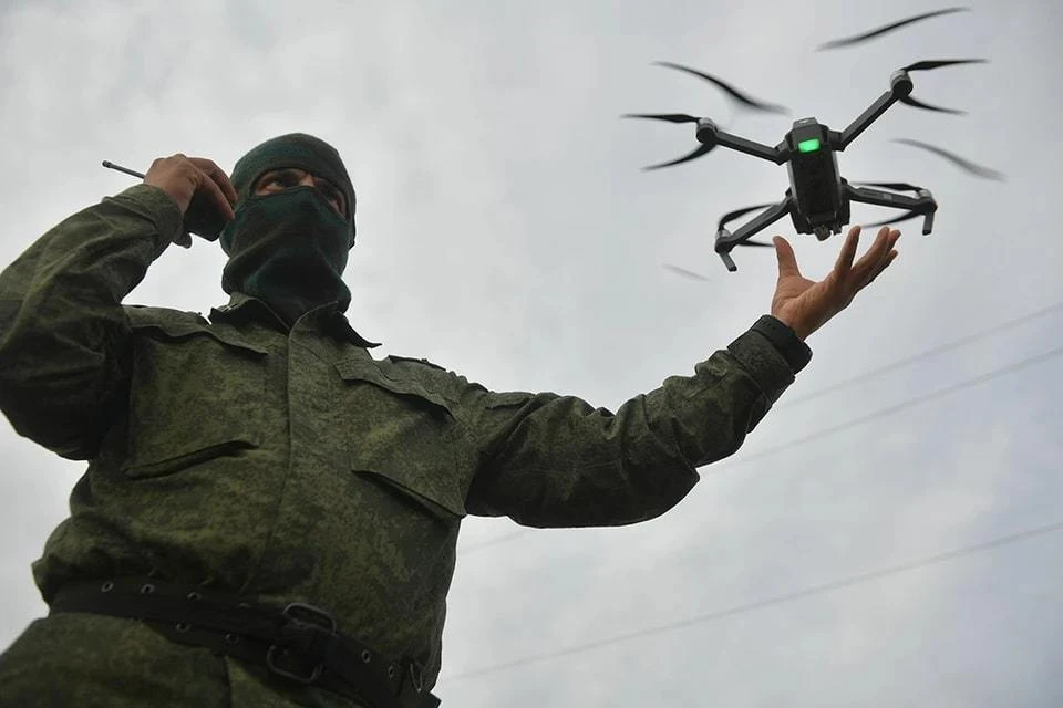 Politico: неопознанные дроны следят за обучением боевиков ВСУ в Германии
