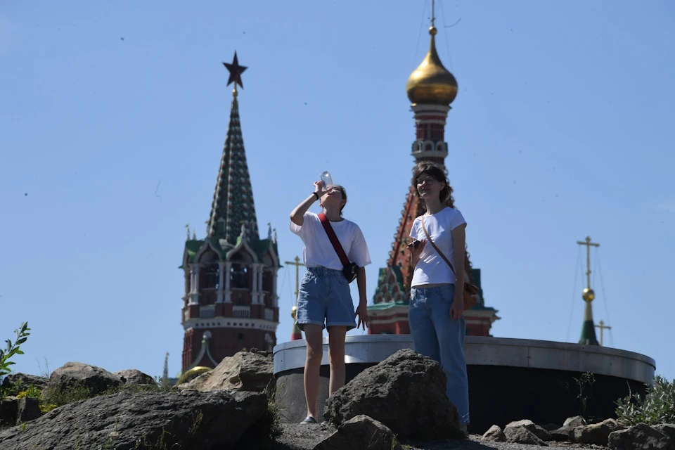 В Москве 17 июля ожидается жара до 28-30 градусов