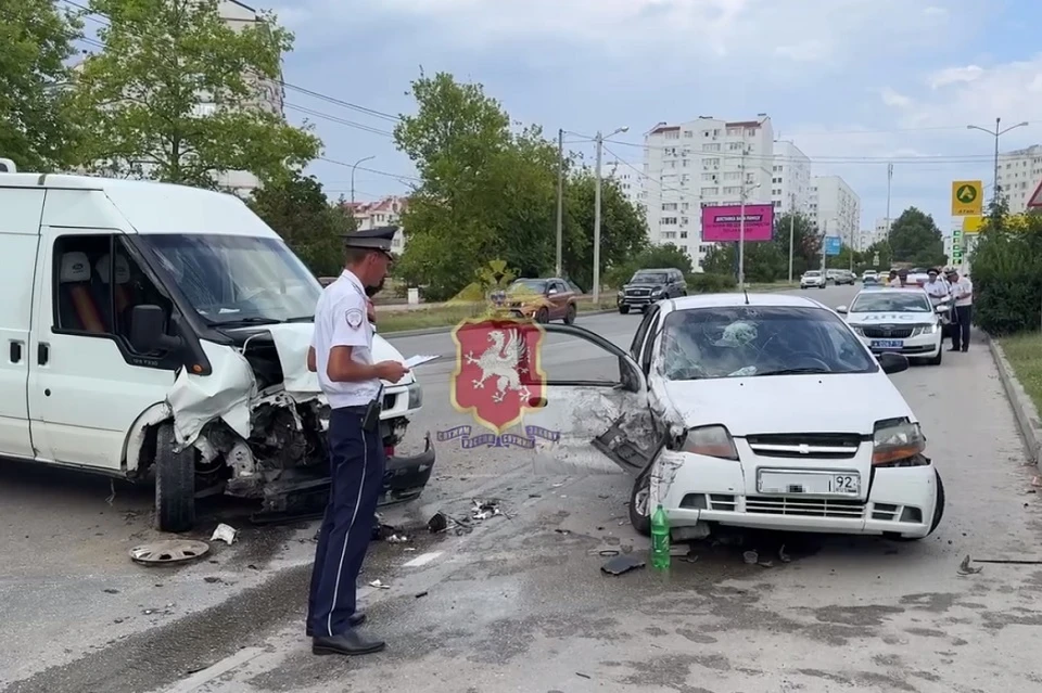 Фото: кадр видео пресс-службы управления МВД по Севастополю