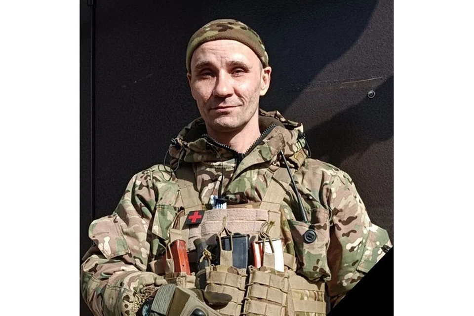 Леонид Филатов погиб 4 июля этого года. Фото: VK/Муниципальное образование Бологовский район