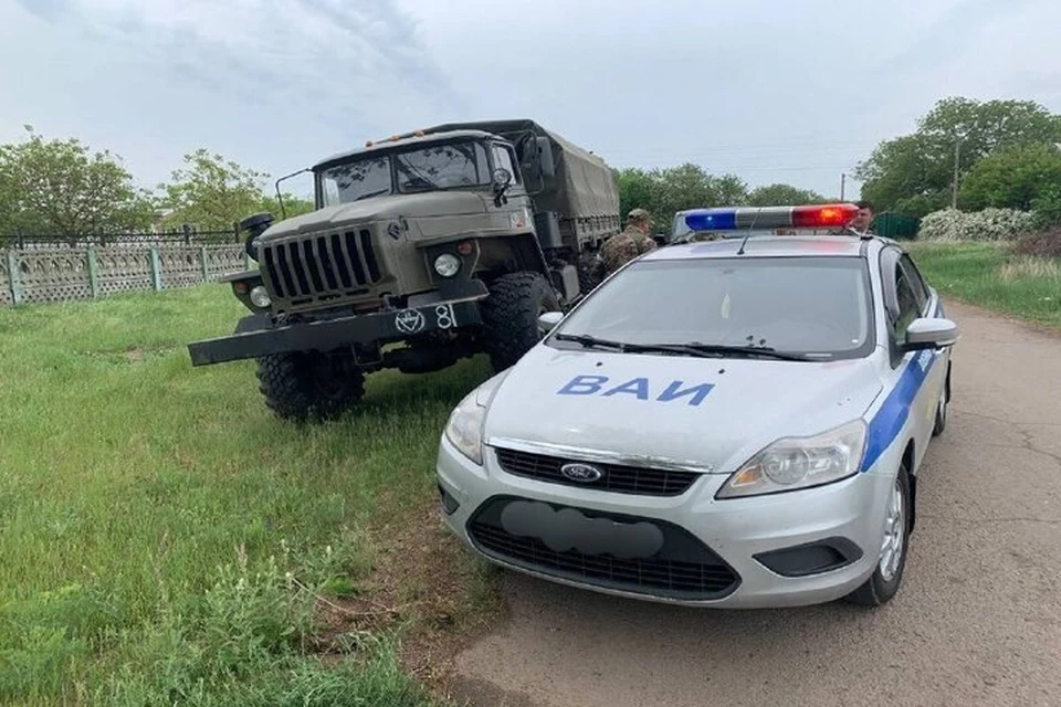 Фото: военная автоинспекция Южного военного округа.