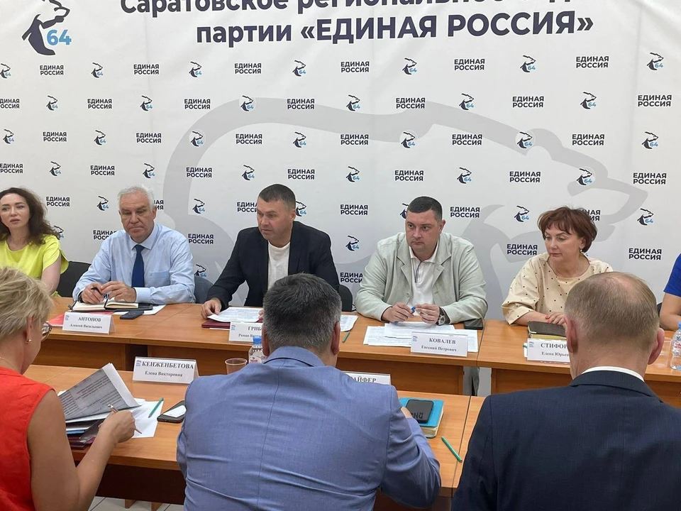 Фото: пресс-служба ЕР