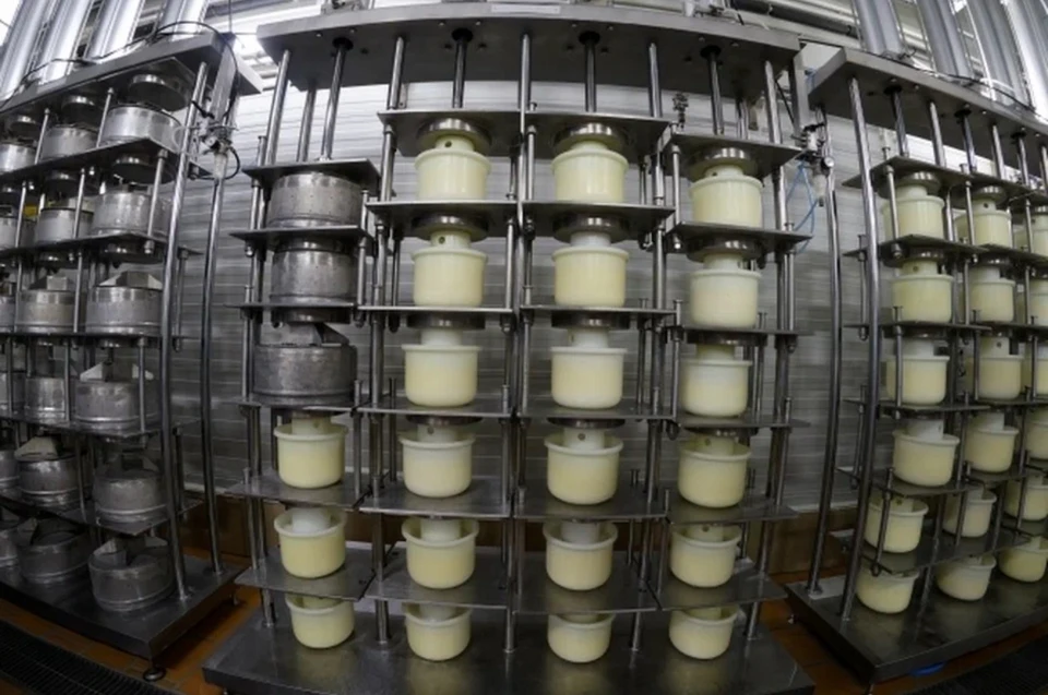 В Абхазию направили 10 тонн молочной донской продукции