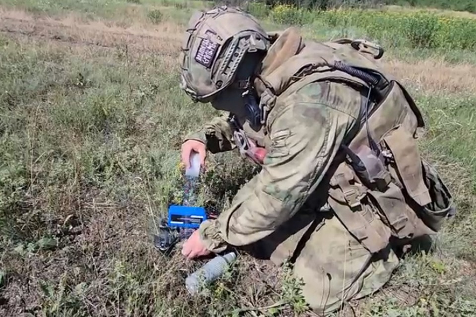 Оператор с позывным «Жало» в активном поиске под Ореховым: его FPV-дроны точно поражают цели в Запорожской области