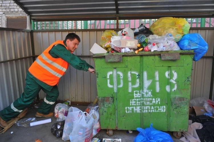 Гафаров призвал чаще вывозить мусор из казанских поселков